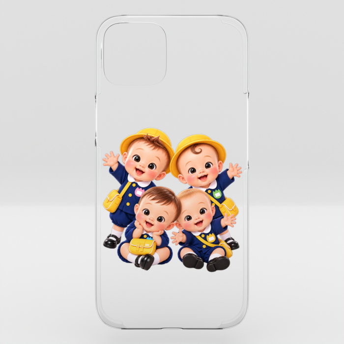 クリアiPhoneケース - iPhone 16 Plus