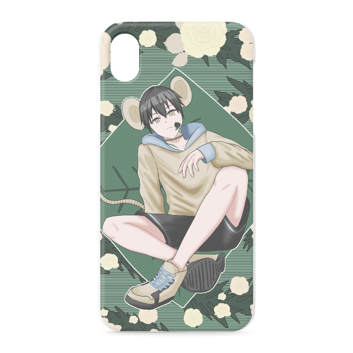 iPhoneケース - iPhone XR - 正面印刷のみ