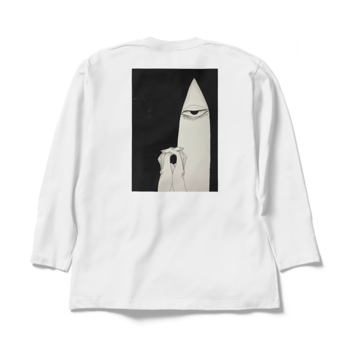 ロングスリーブTシャツ - XL - ホワイト