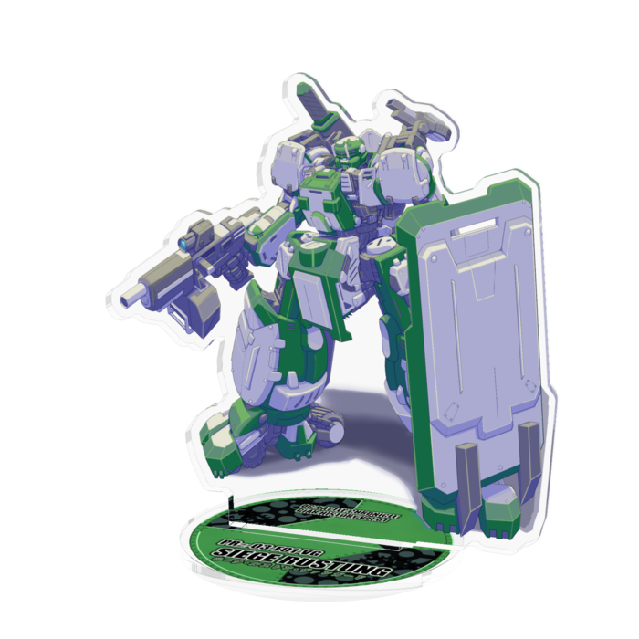 アクリルフィギュア - 100x100mm