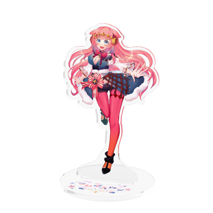 アクリルフィギュア - 100x100mm