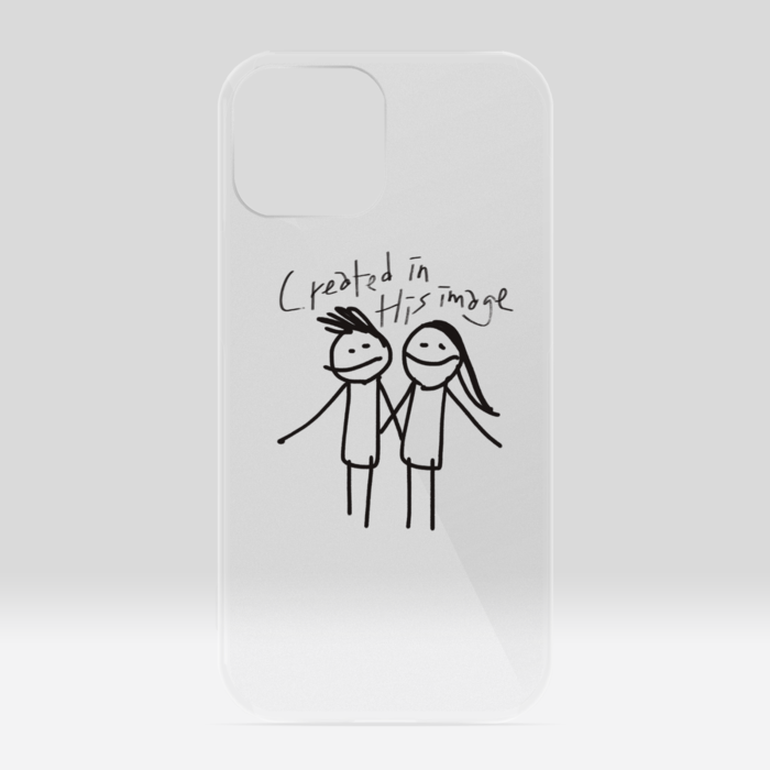 クリアiPhoneケース - iPhone 13 mini
