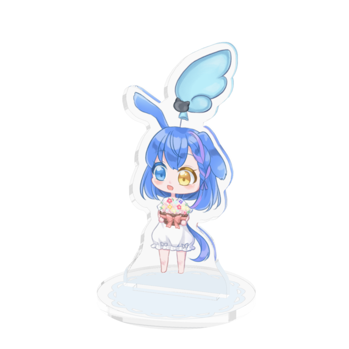 アクリルフィギュア - 70x70mm