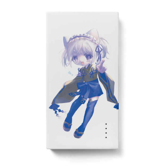 モバイルバッテリー - 123 x 65 (mm)