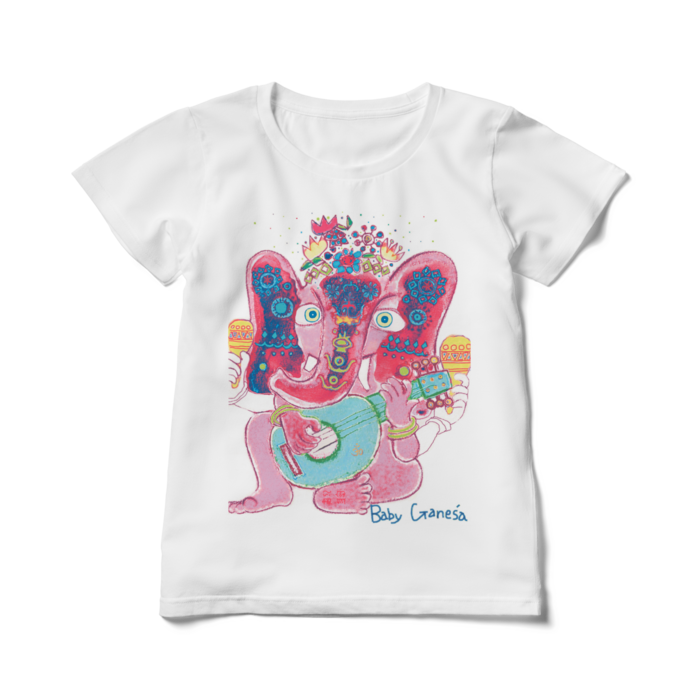 レディースTシャツ - L - 白