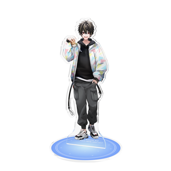 アクリルフィギュア - 160x160mm