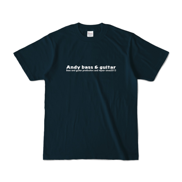 カラーTシャツ - S - ネイビー (濃色)