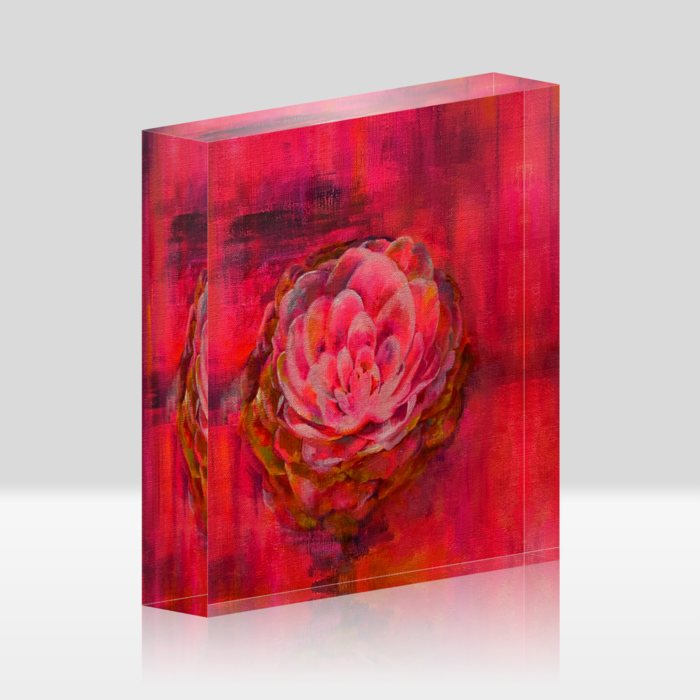アクリルブロック - 100x100mm