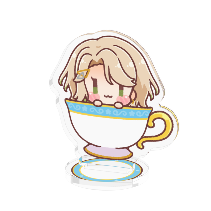 アクリルフィギュア - 50x50mm