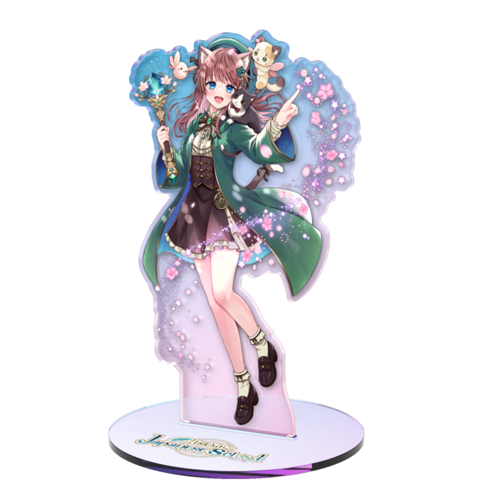 オーロラアクスタ - 160 × 160mm