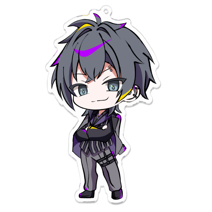 アクリルキーホルダー - 100 x 100 (mm)