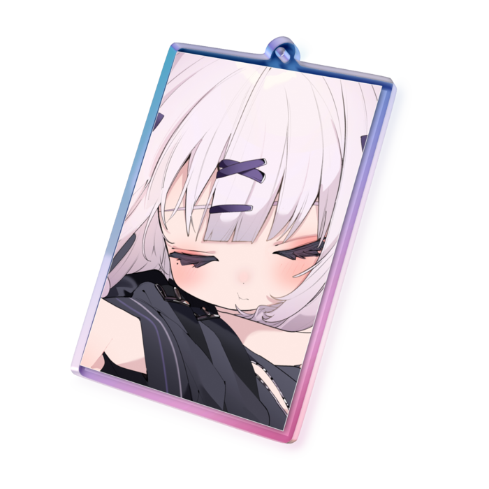 ねんねツムチャン - 70 × 70mm