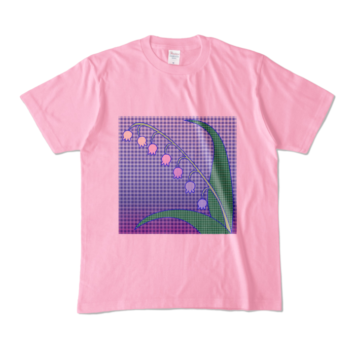 カラーTシャツ - M - ピーチ (淡色)