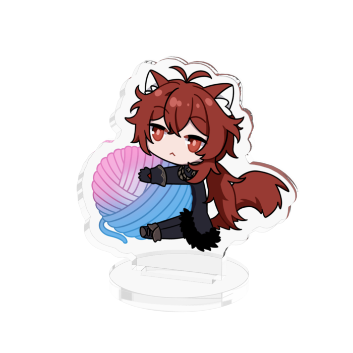 アクリルフィギュア - 50x50mm