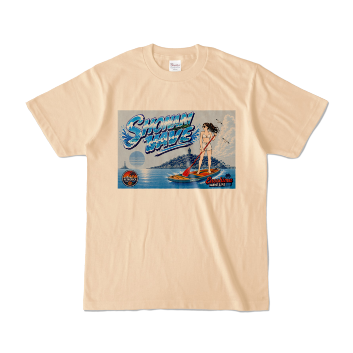 カラーTシャツ - S - ナチュラル (淡色)(1)