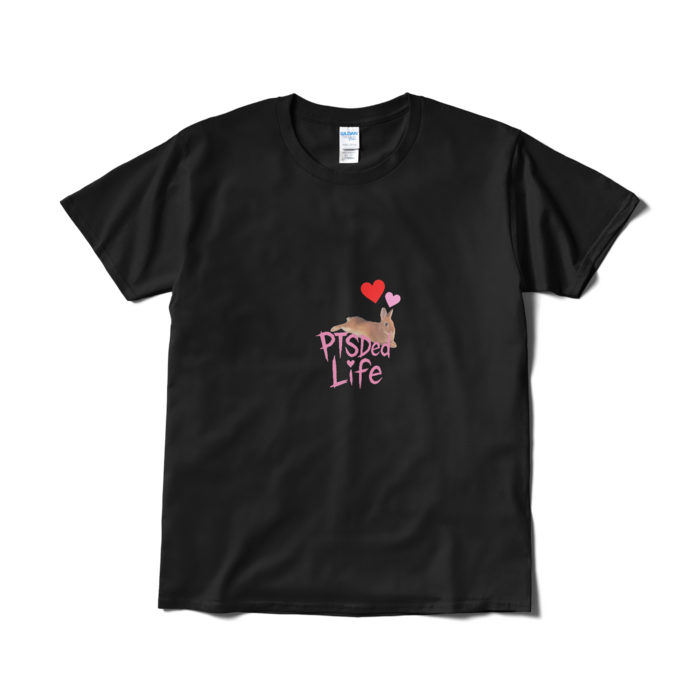 Tシャツ（短納期） - L - ブラック