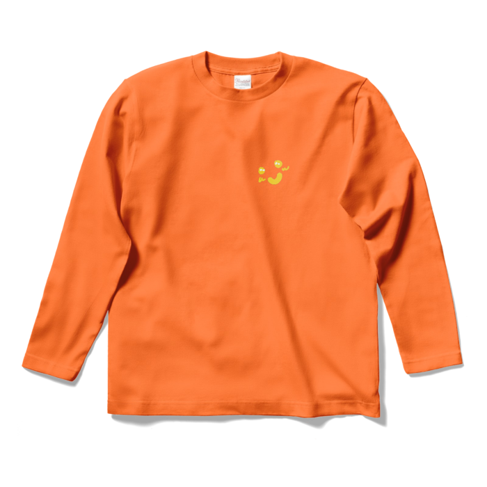 ロングスリーブTシャツ - S - オレンジ