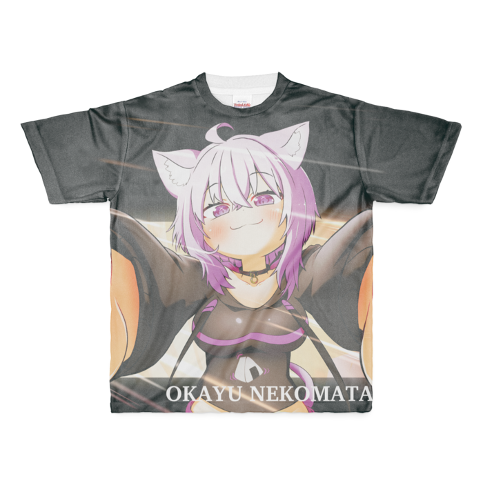 フルグラフィックTシャツ - M - 両面印刷