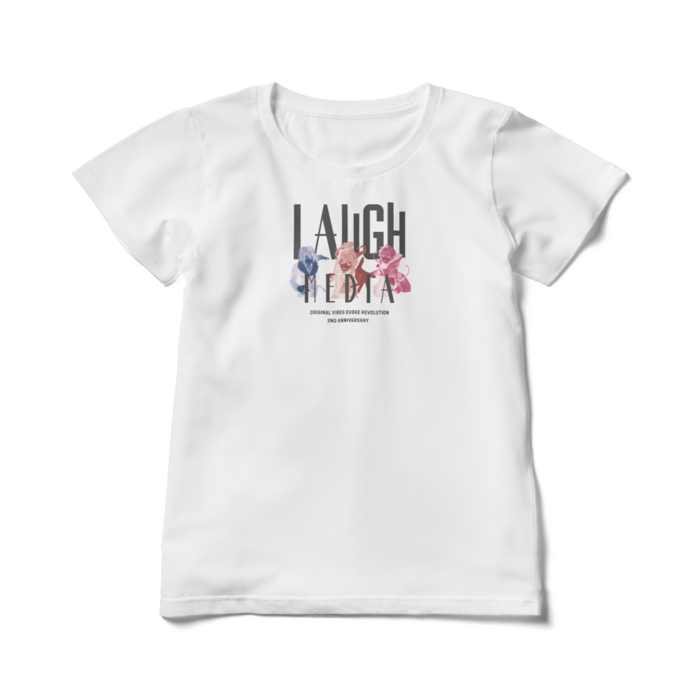 レディースTシャツ - L - 白