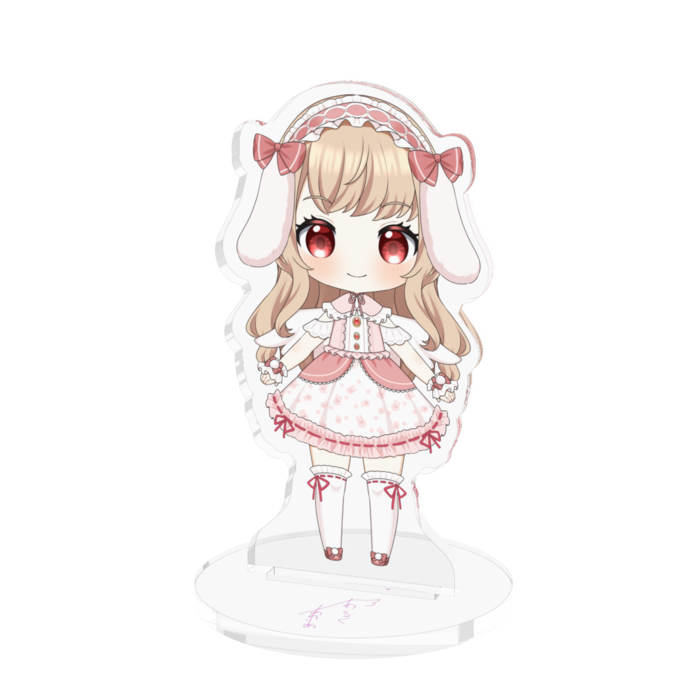 アクリルフィギュア - 70x70mm