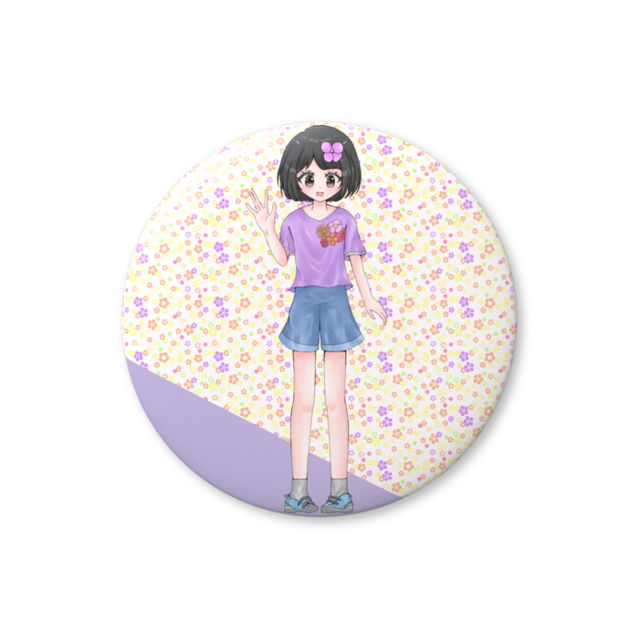 缶バッジ（バリュー） - 56mm（全身）