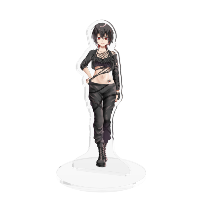 アクリルフィギュア - 100x100mm