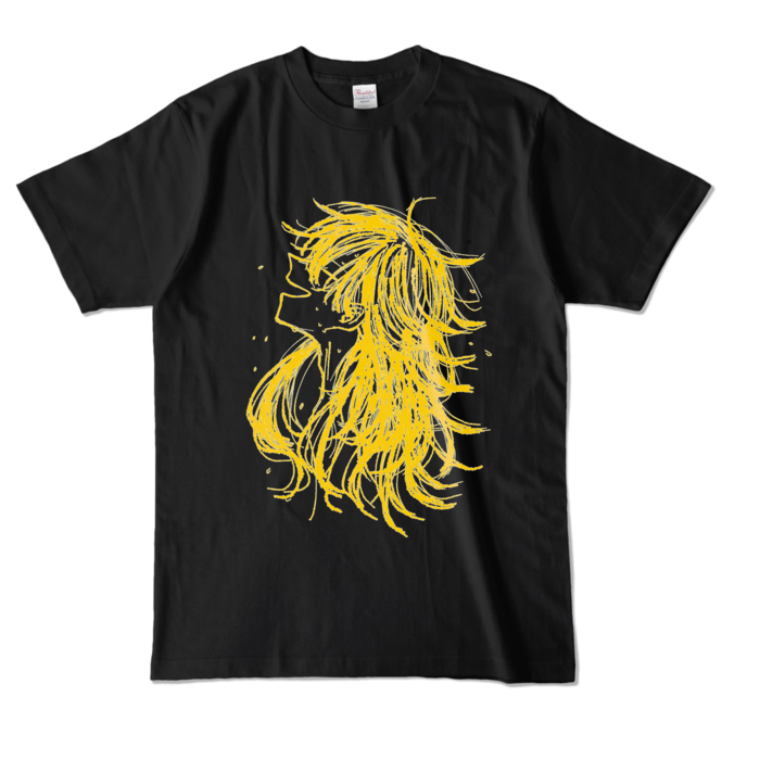 カラーTシャツ - L - ブラック (濃色)