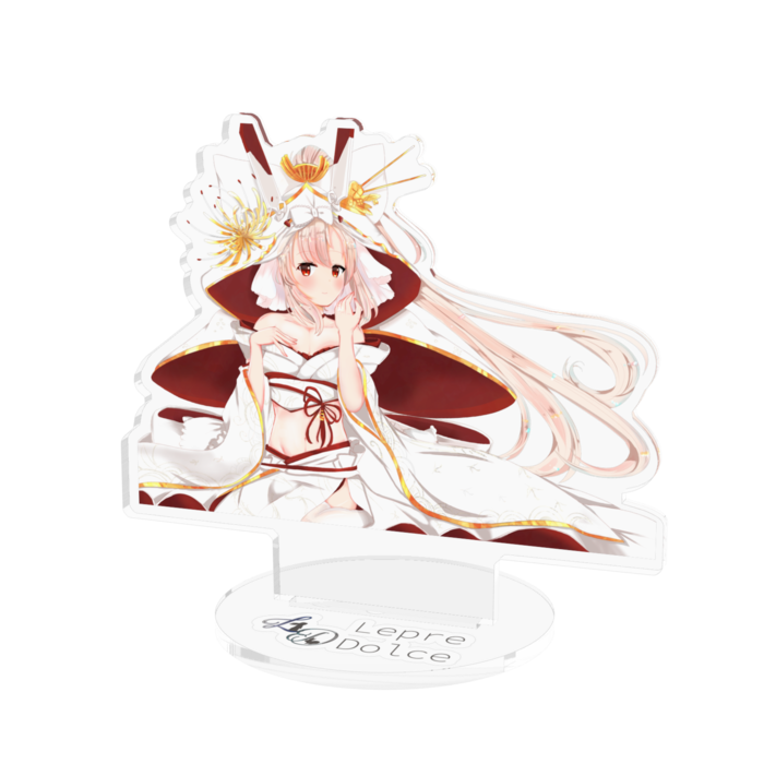 アクリルフィギュア - 100x100mm
