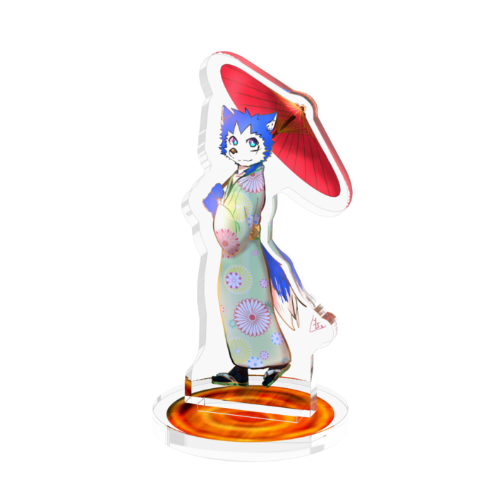 アクリルフィギュア - 50x50mm