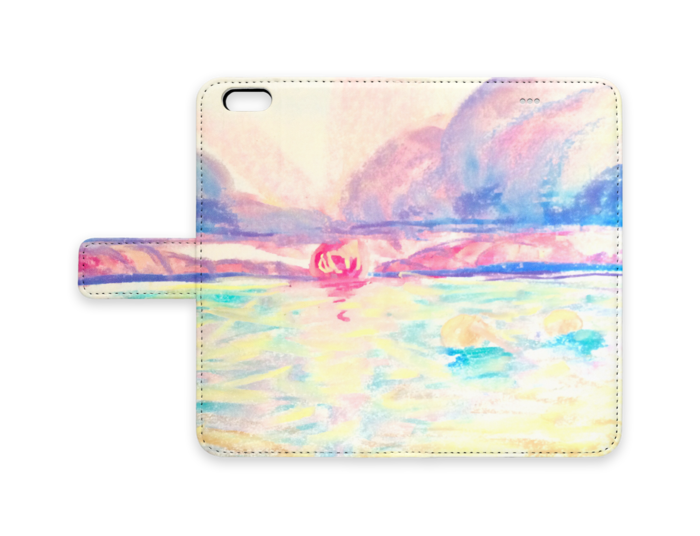 手帳型iPhoneケース - iPhone6 Plus - ストラップ穴 なし