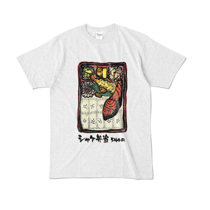 カラーTシャツ - L - アッシュ (淡色)