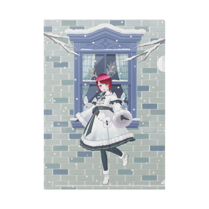 クリアファイル - A4