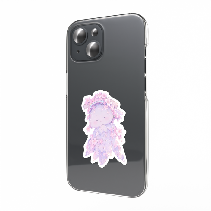 スマホステッカー - W55 × H91mm 以内
