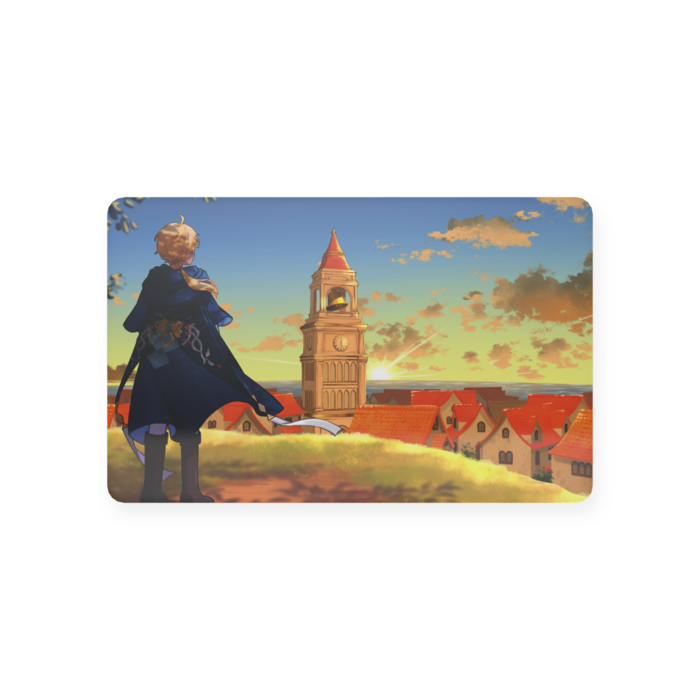 プラスチックカード - 会員証（85.6 × 54mm）