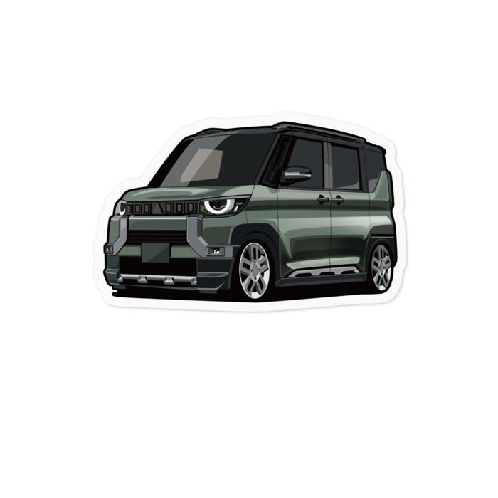 ステッカー - 100 x 100 (mm)