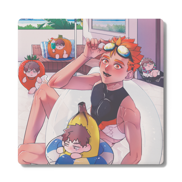 水着野郎くんwithフサ達