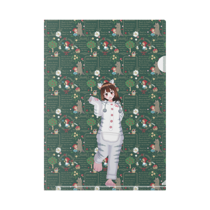 クリアファイル - A4