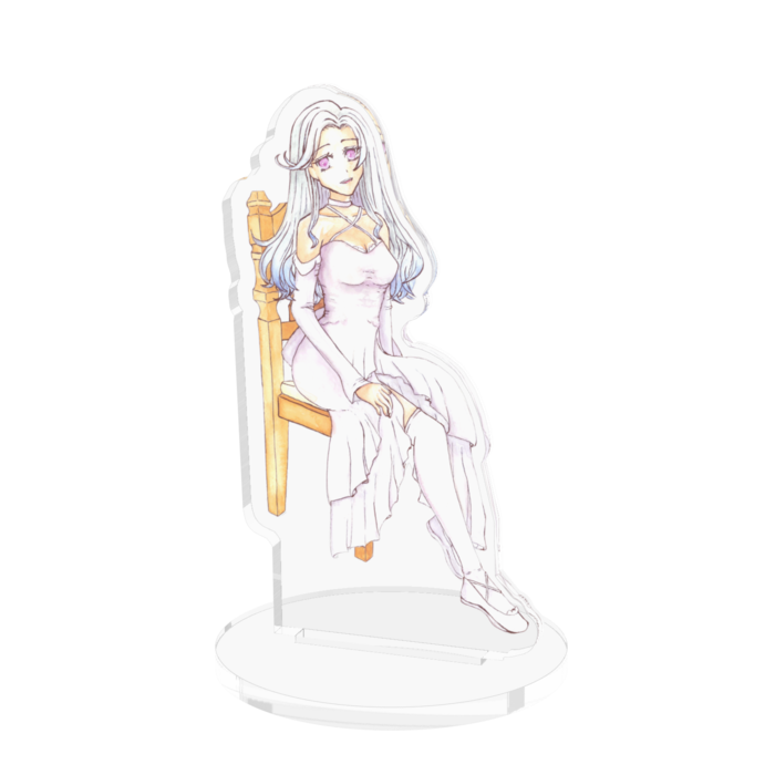 アクリルフィギュア - 70x70mm