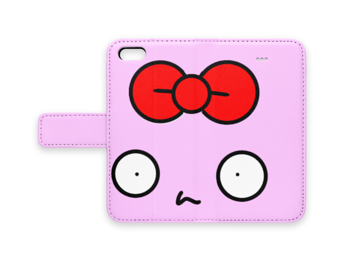 手帳型iPhoneケース - iPhone 5 / 5s / SE - ストラップ穴 なし