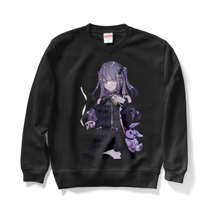 スウェット - M - ブラック