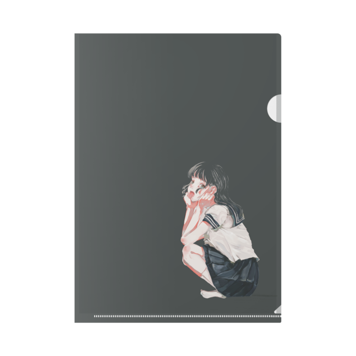 クリアファイル - A4