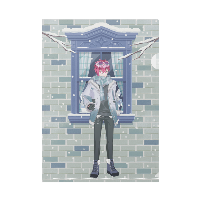 クリアファイル - A4