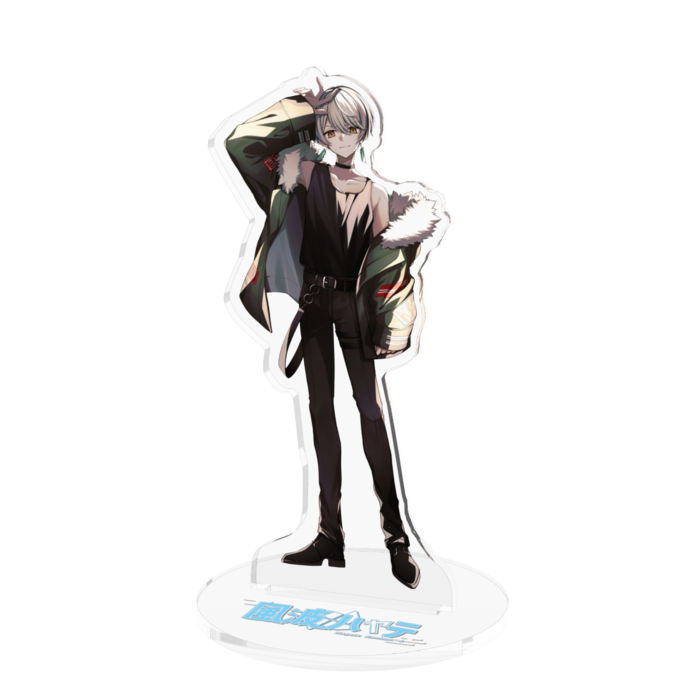 アクリルフィギュア - 100x100mm