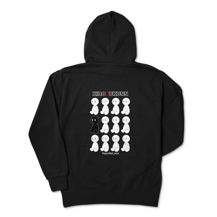 パーカー - XL - ブラック