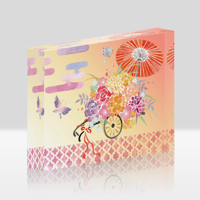 アクリルブロック - 148x100mm