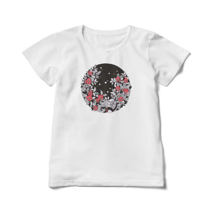 レディースTシャツ - L - 白