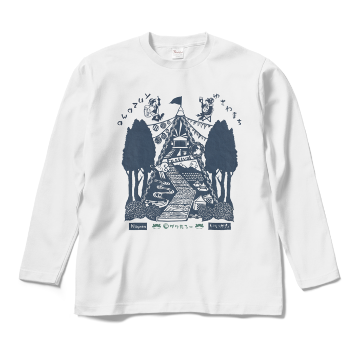 ロングスリーブTシャツ - M - ホワイト