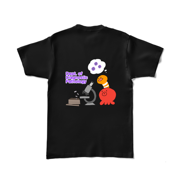 カラーTシャツ - L - ブラック (濃色)