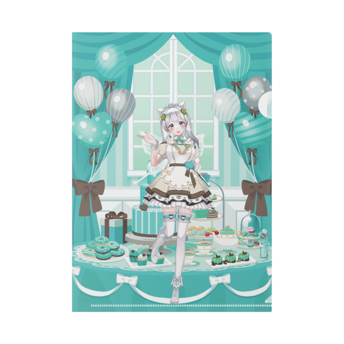 クリアファイル - A4