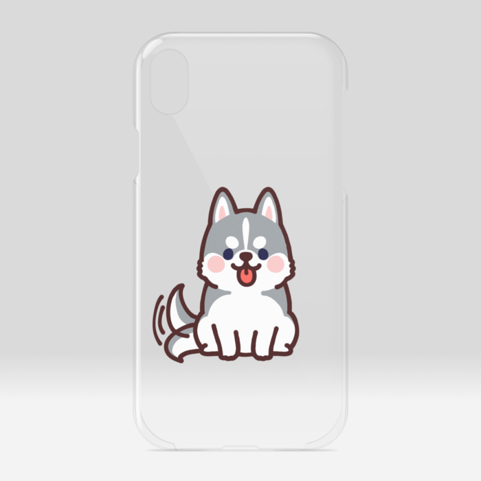 クリアiPhoneケース - iPhone XR